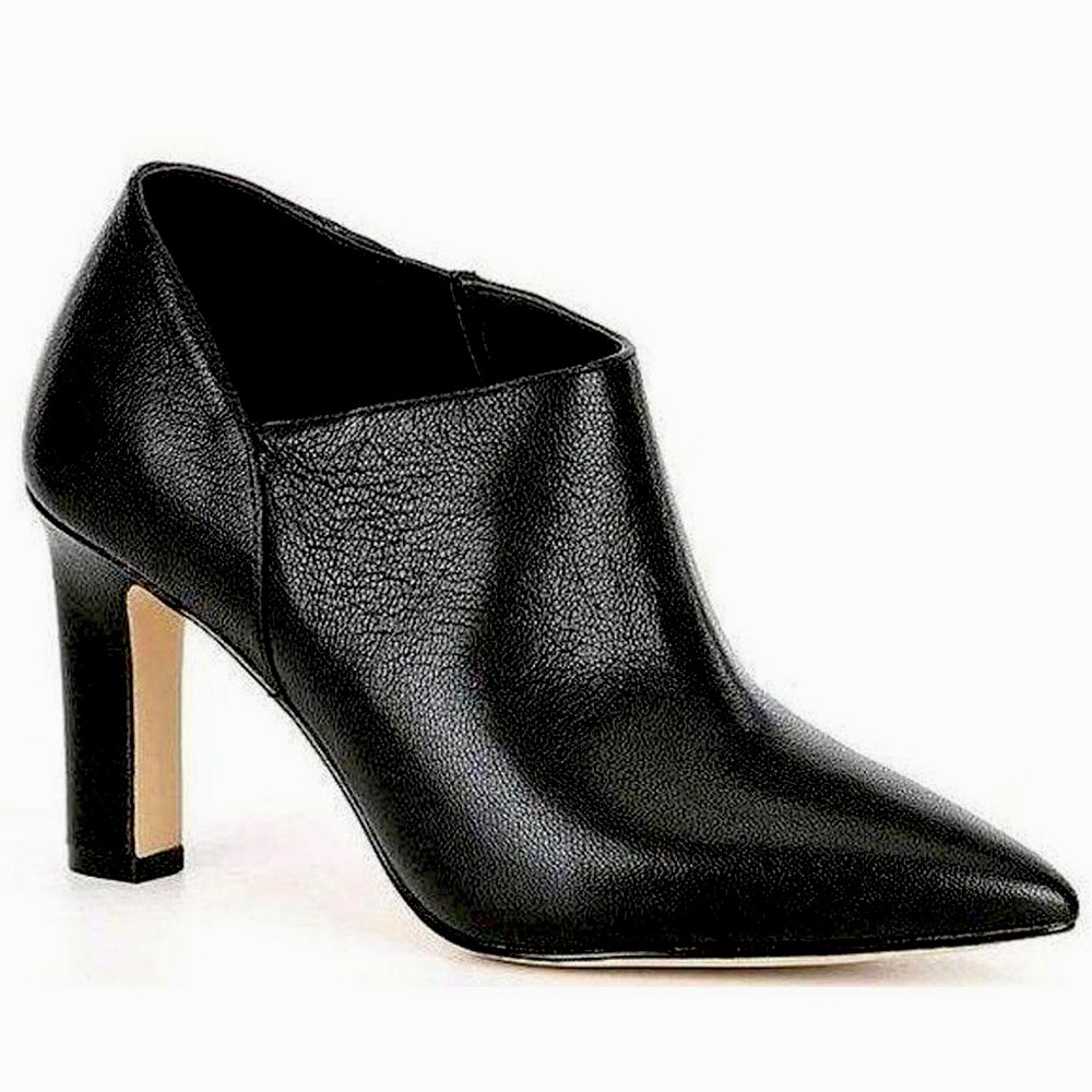 Cole Haan Women's Black Leather Ankle Boots Size 6